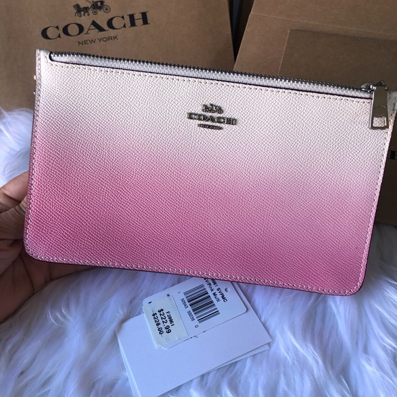 Coach Handbags - Coach Clutch Ombré NWT